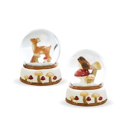 GiftCraft Forest Animal Snow Globe Assorted