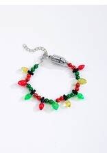 GiftCraft Light Up Christmas Bracelet CLEARANCE FINAL SALE