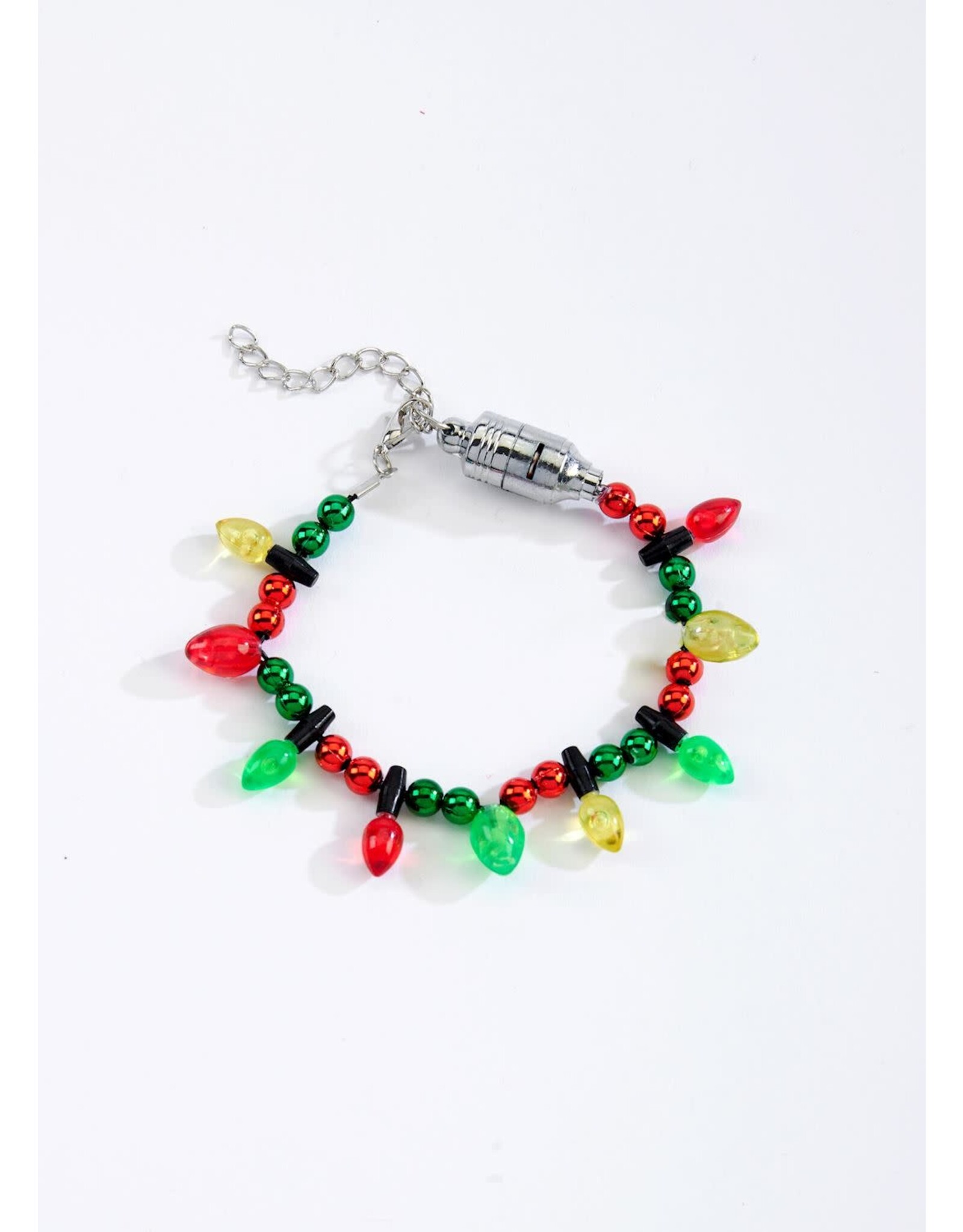 GiftCraft Light Up Christmas Bracelet CLEARANCE FINAL SALE