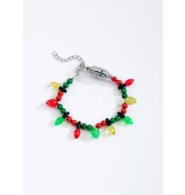 GiftCraft Light Up Christmas Bracelet CLEARANCE FINAL SALE