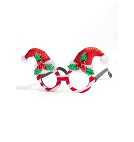 GiftCraft Christmas Glasses CLEARANCE FINAL SALE