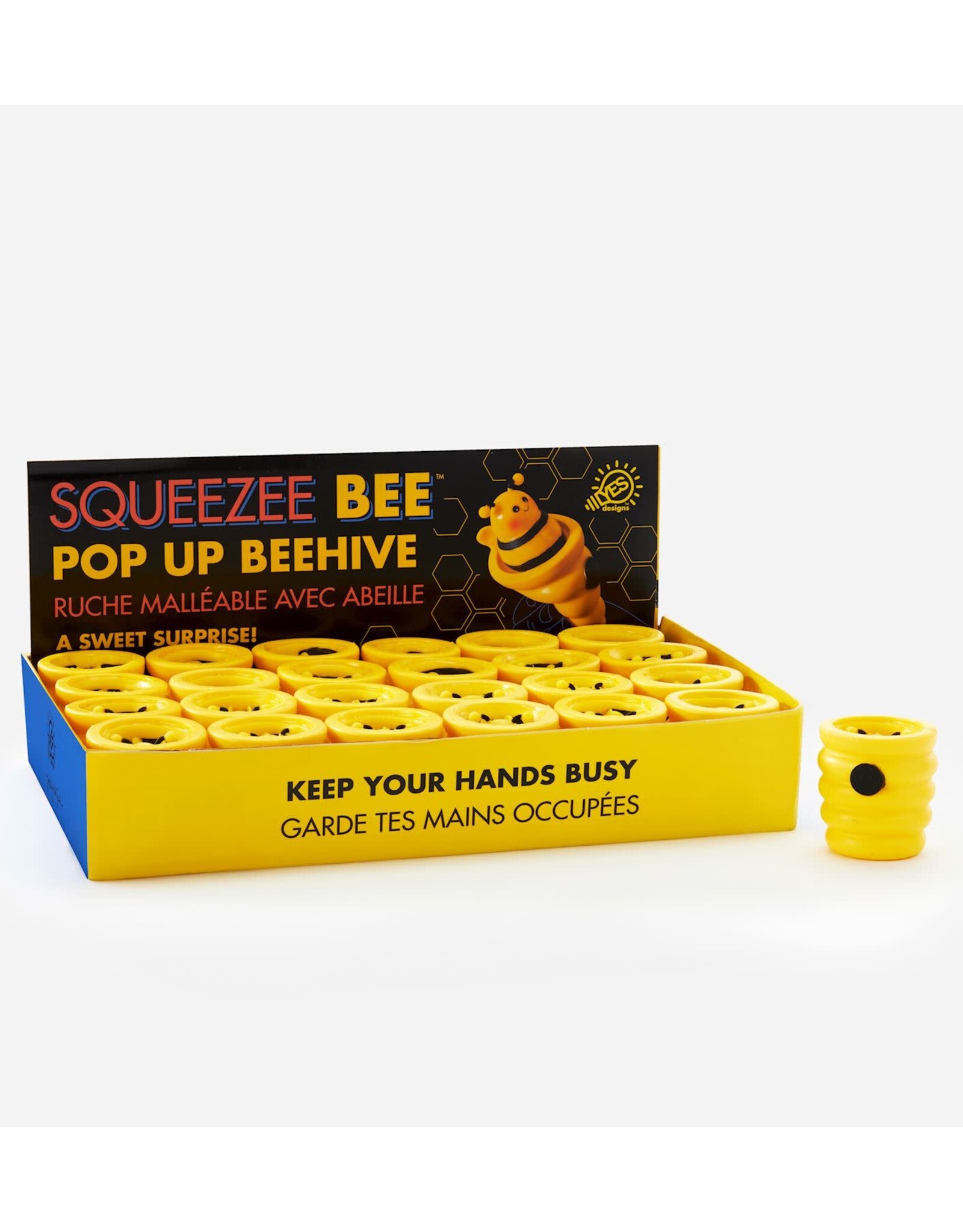 GiftCraft Pop Up Bee Hive Squeezee