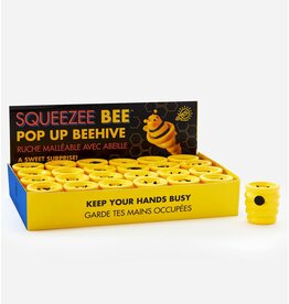 GiftCraft Pop Up Bee Hive Squeezee