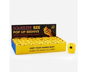 GiftCraft Pop Up Bee Hive Squeezee - Tumbleweed Toys