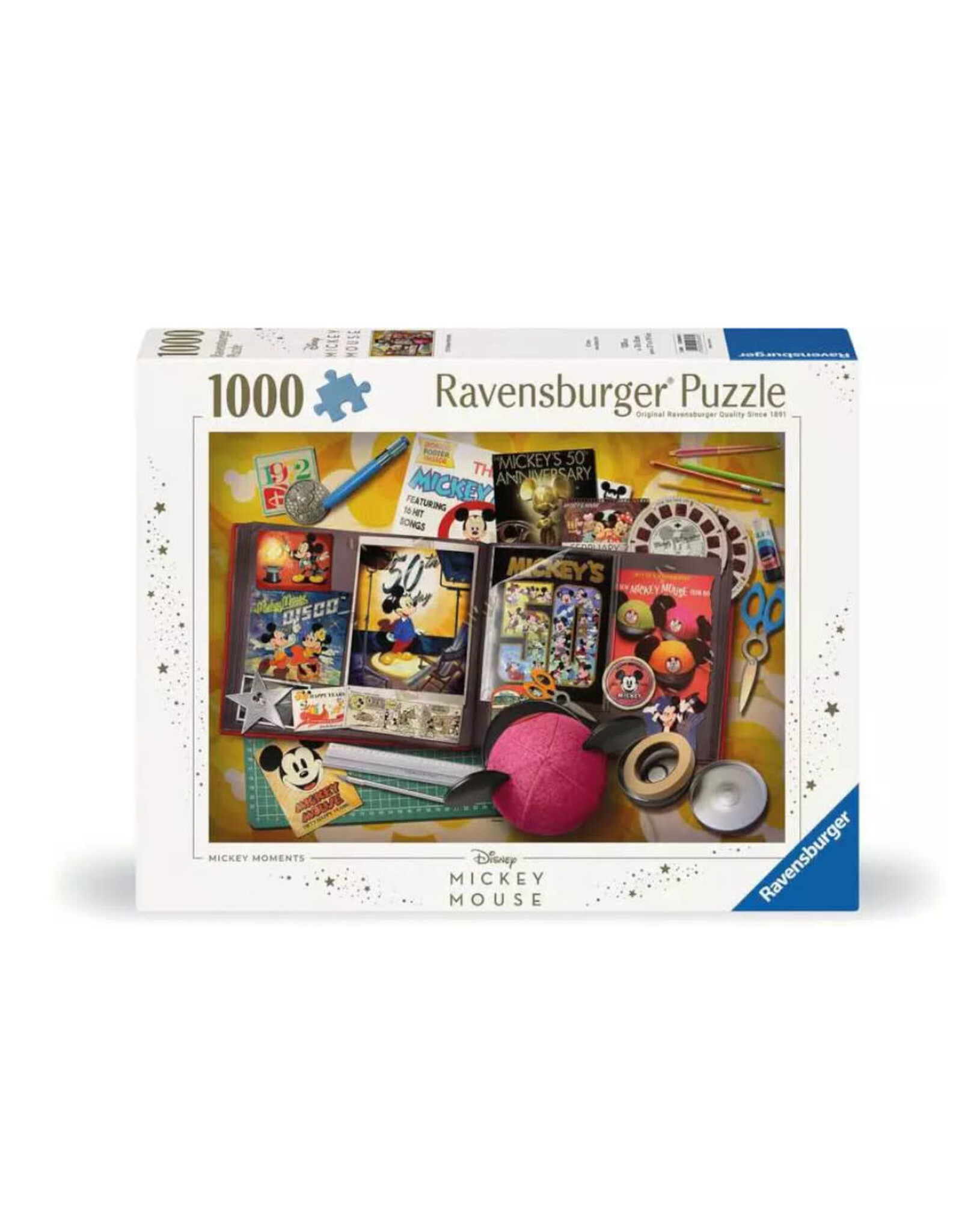 Ravensburger 1970 Mickey Moments 1000pc