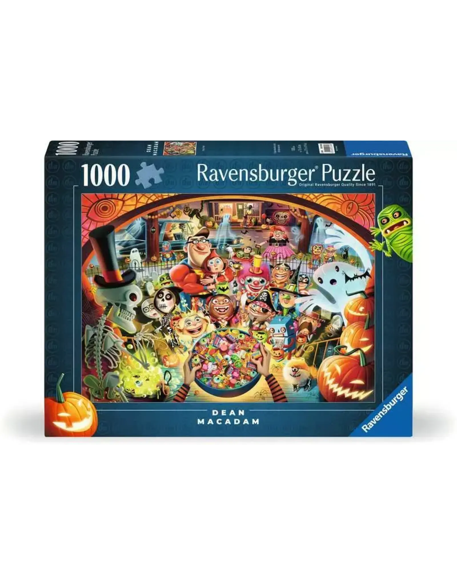 Ravensburger Trick or Treat 1000pc