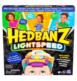 Spin Master Hedbanz Lightspeed - Lights and Sounds
