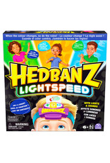 Spin Master Hedbanz Lightspeed - Lights and Sounds