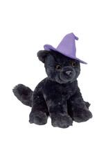 Douglas Mini Halloween Soft Cat with Hat