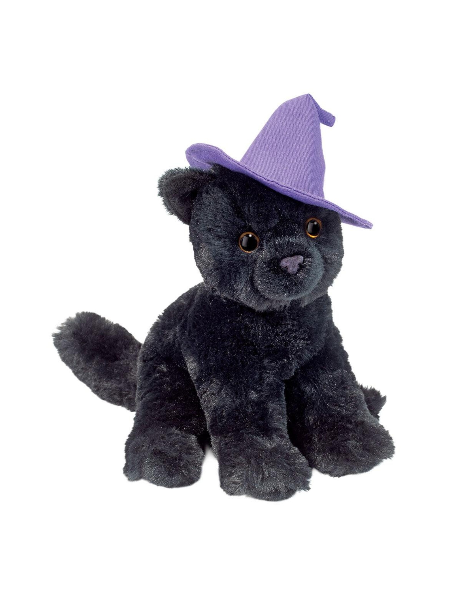 Douglas Mini Halloween Soft Cat with Hat