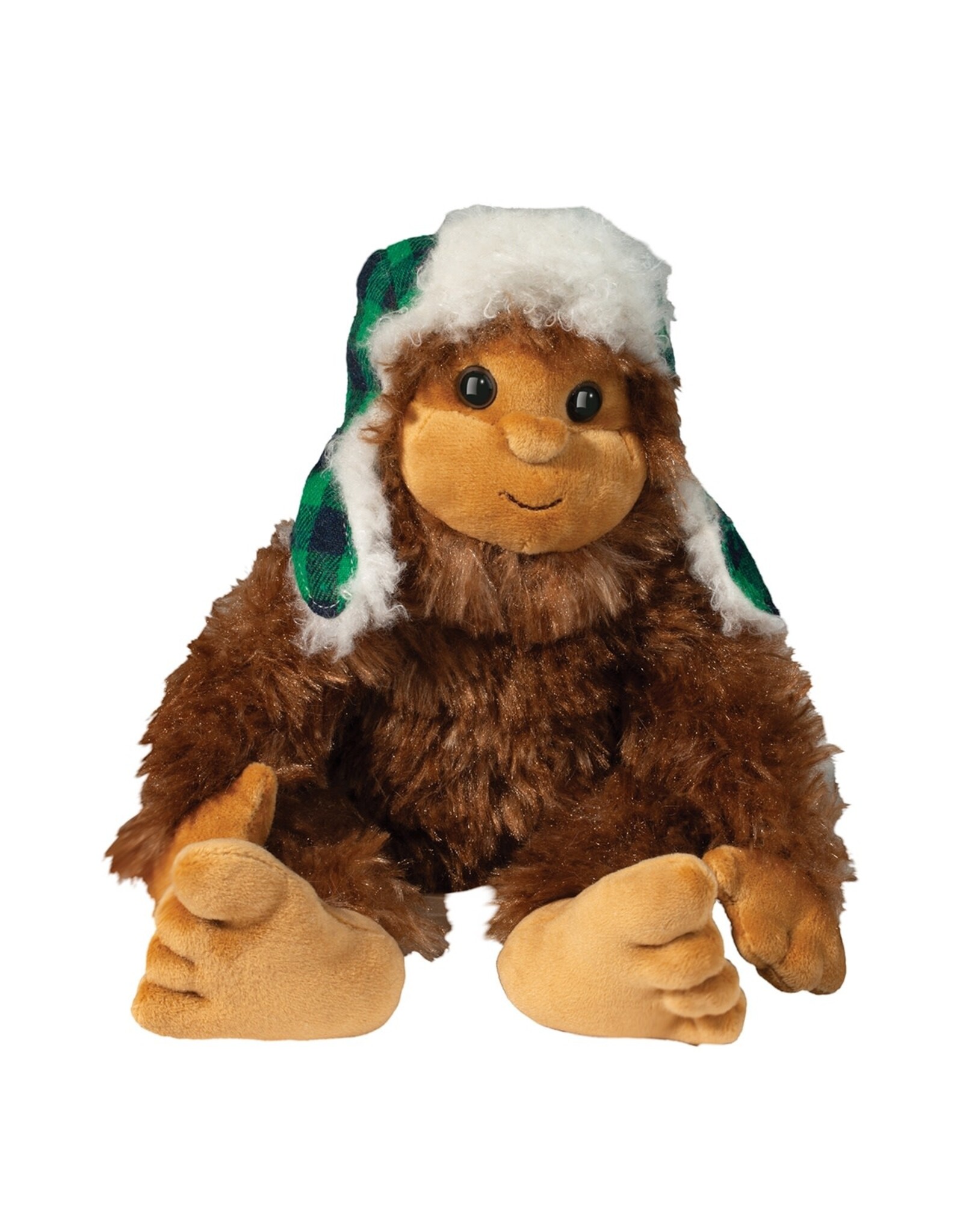 Douglas Sasquatch with Bomber Hat