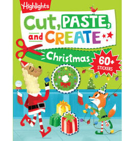 Highlights Highlights Cut, Paste, and Create Christmas