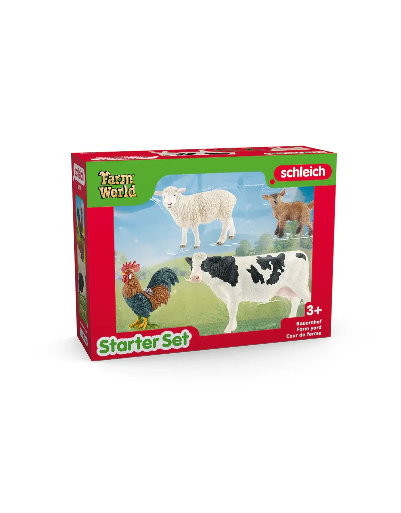 Schleich Farm World Starter Set