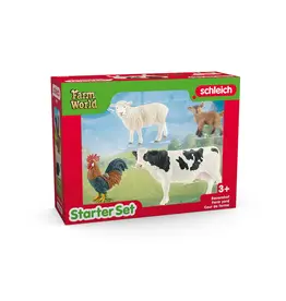 Schleich Farm World Starter Set