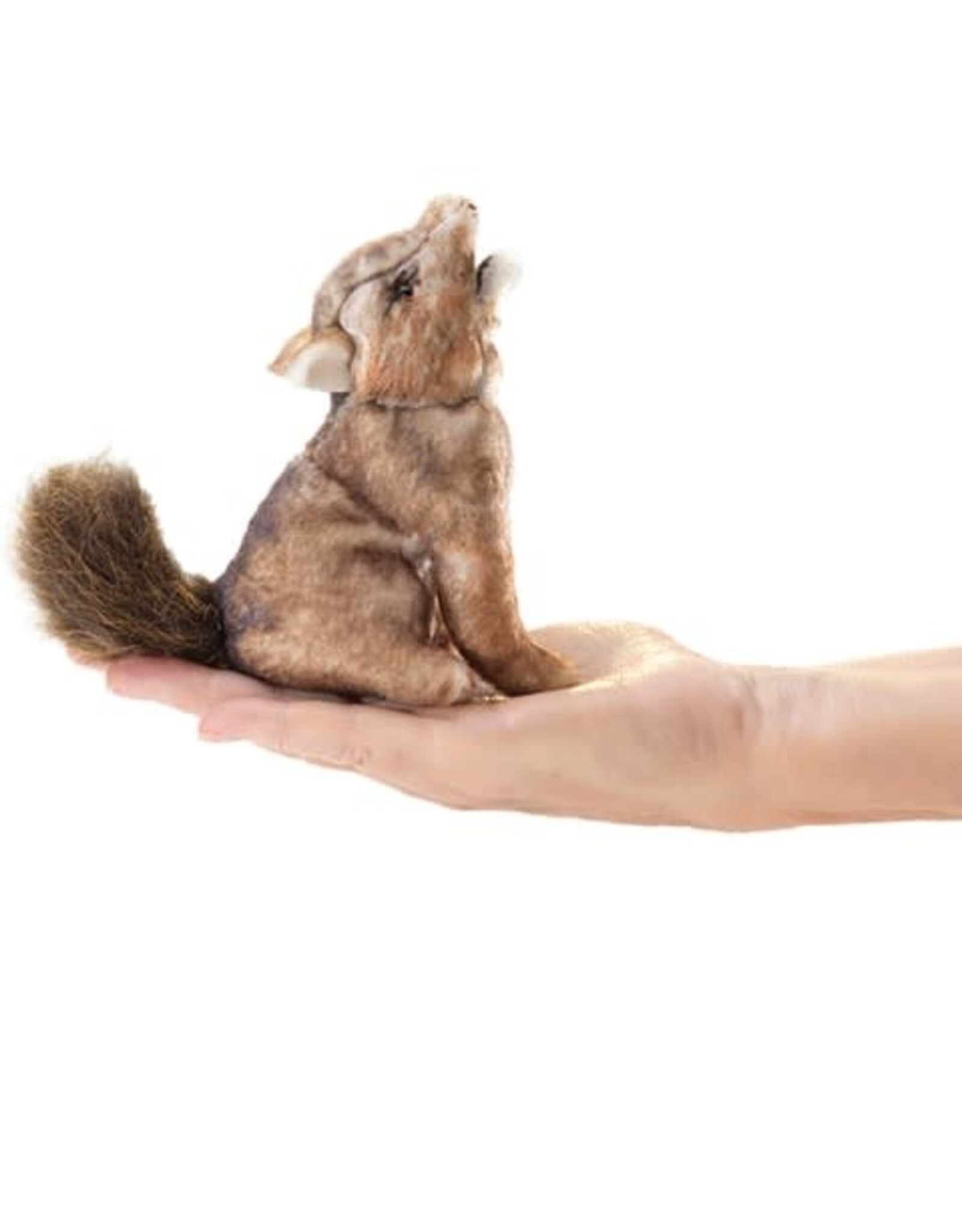Folkmanis Folkmanis Mini Coyote Finger Puppet