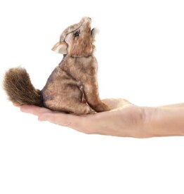 Folkmanis Folkmanis Mini Coyote Finger Puppet