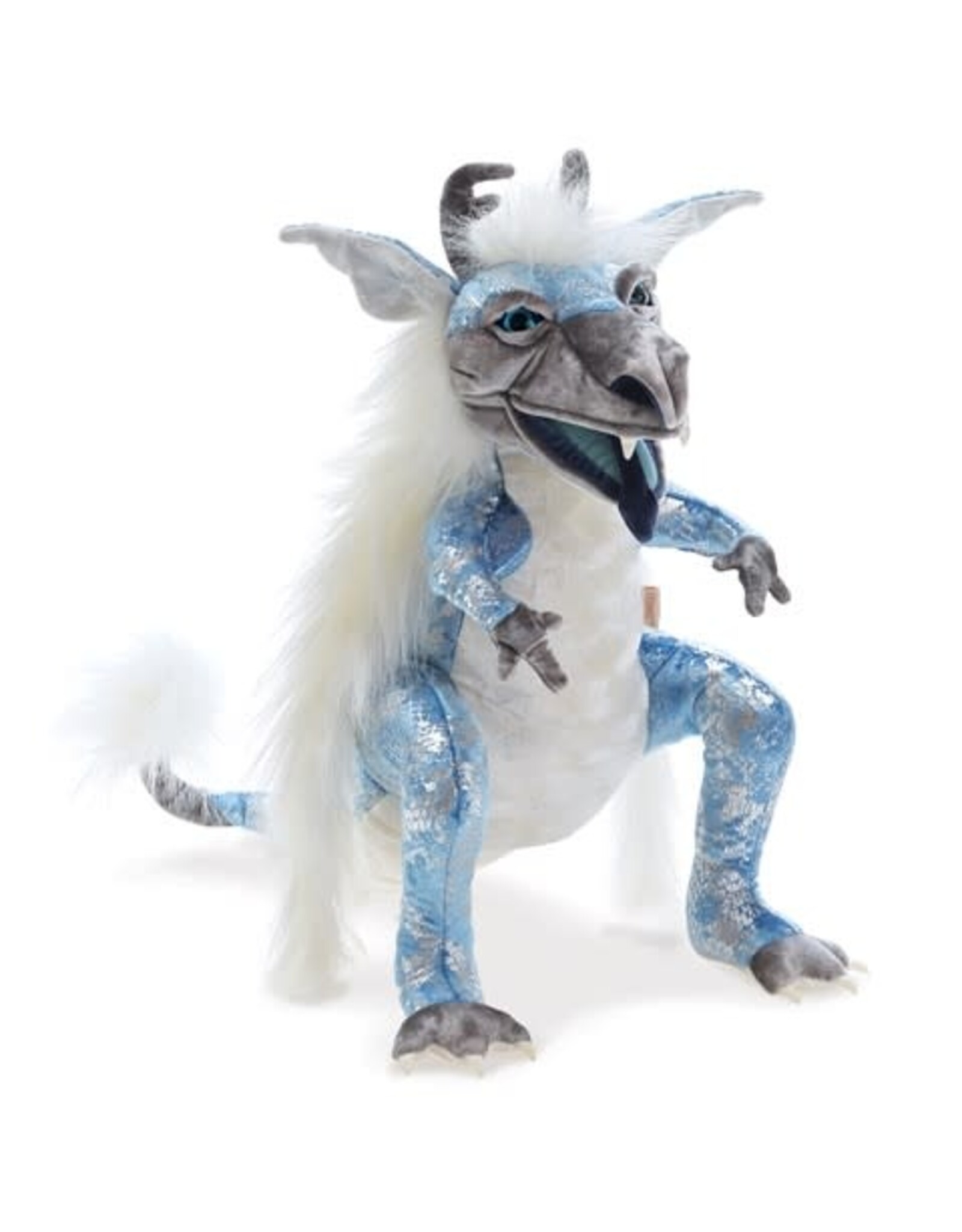 Folkmanis Folkmanis Ice Dragon Puppet