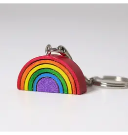 Grimm's Keyring Rainbow