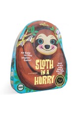 eeBoo Sloth in a Hurry Shaped Spinner Game