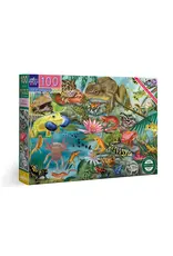 eeBoo Love of Amphibians 100pc