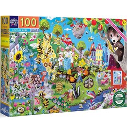 eeBoo Love of Bees 100pc