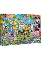 eeBoo Love of Bees 100pc