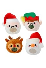 Queasy Squeezies Festive Friends Christmas Plush Squeezy Toy Assorted