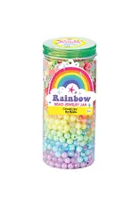 Creativity For Kids Bead Jewelry Jar Rainbow Creativity For Kids Bead Jewelry Jar Rainbow