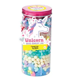 Creativity For Kids Bead Jewelry Jar Unicorn