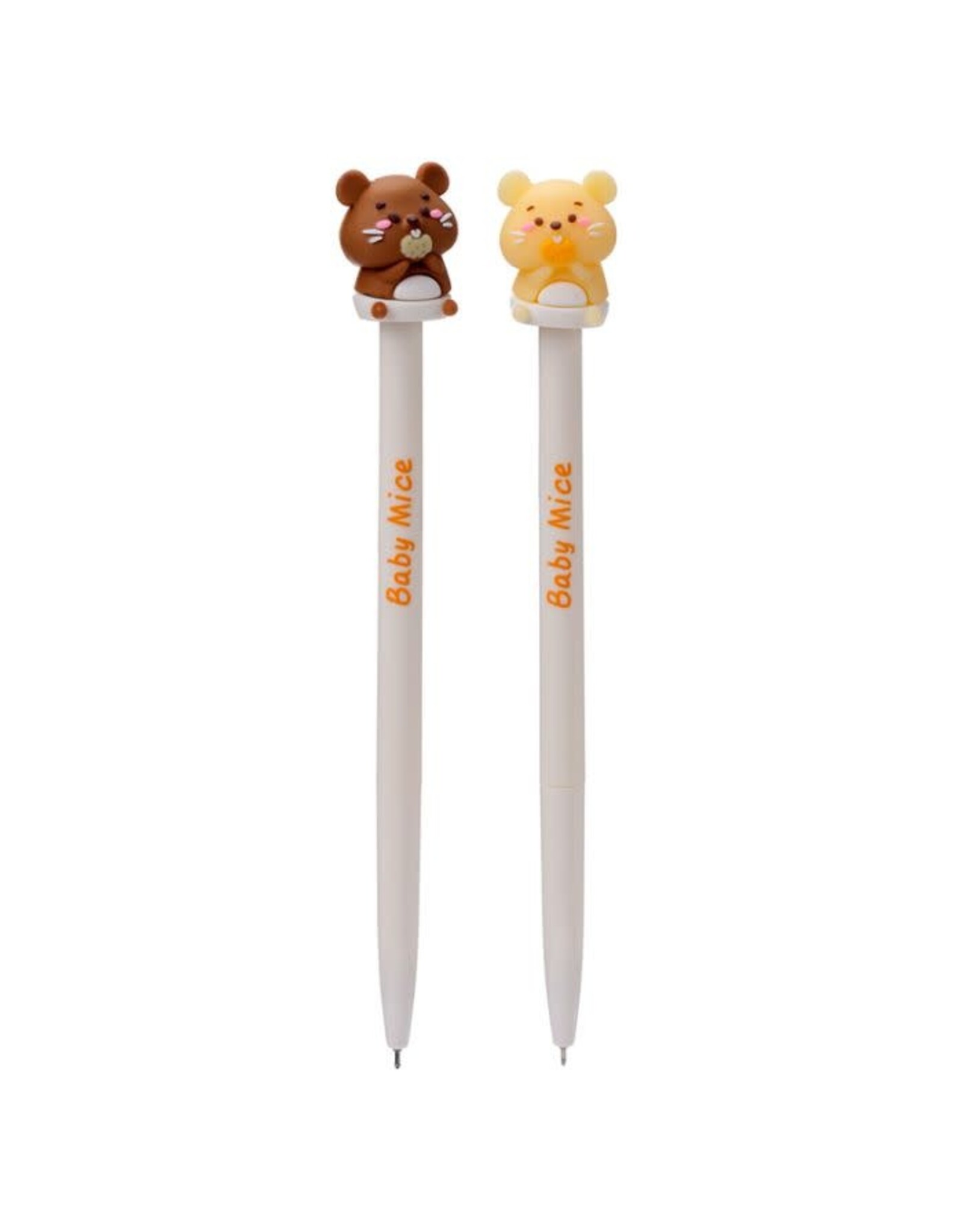 Inkredible Erasable Pen with Cute Baby Mouse Topper Assorted