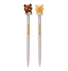 Inkredible Erasable Pen with Cute Baby Mouse Topper Assorted