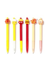 Foodiemals Fast Food Fine Tip Pen Assorted