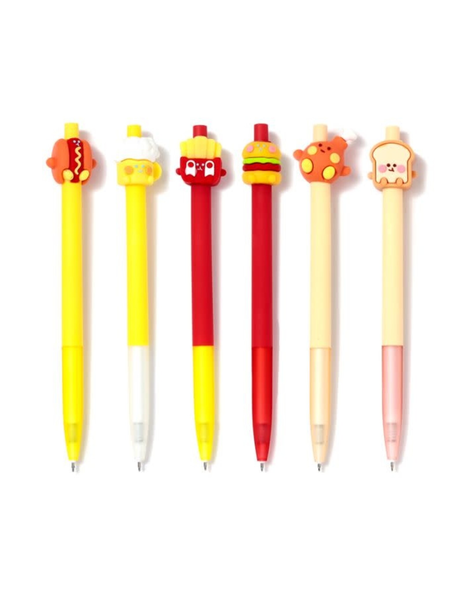 Foodiemals Fast Food Fine Tip Pen Assorted