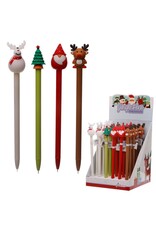 Festive Friends Christmas Fine Tip Pen Assorted