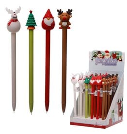 Festive Friends Christmas Fine Tip Pen Assorted