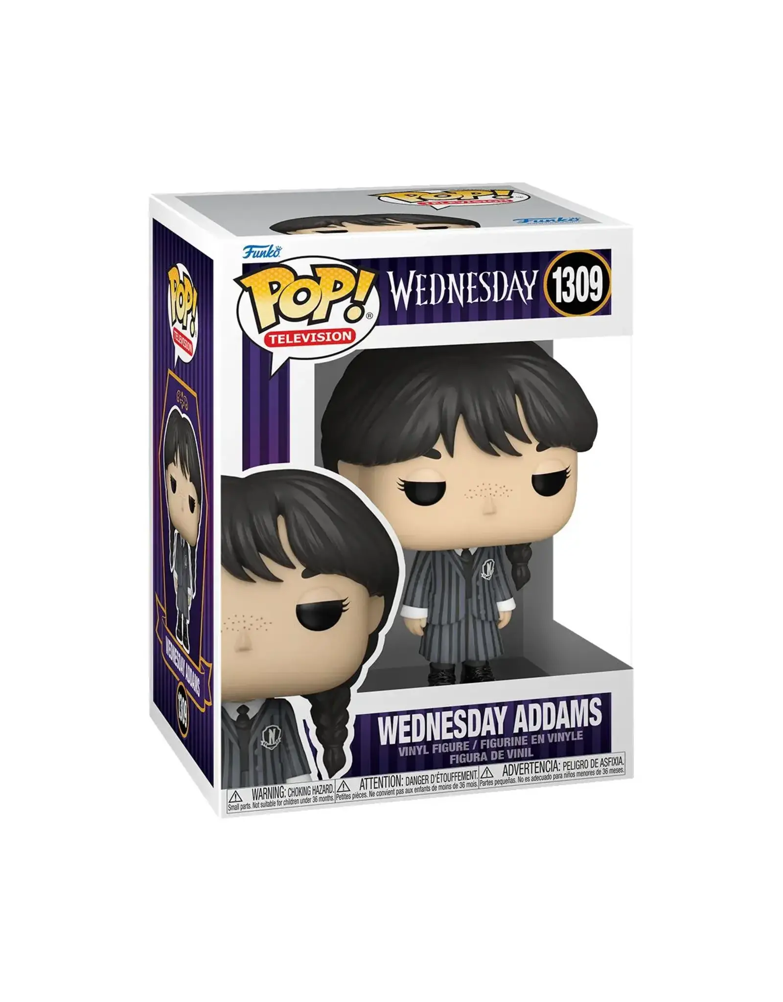 Funko Pop Vinyl Wednesday Addams