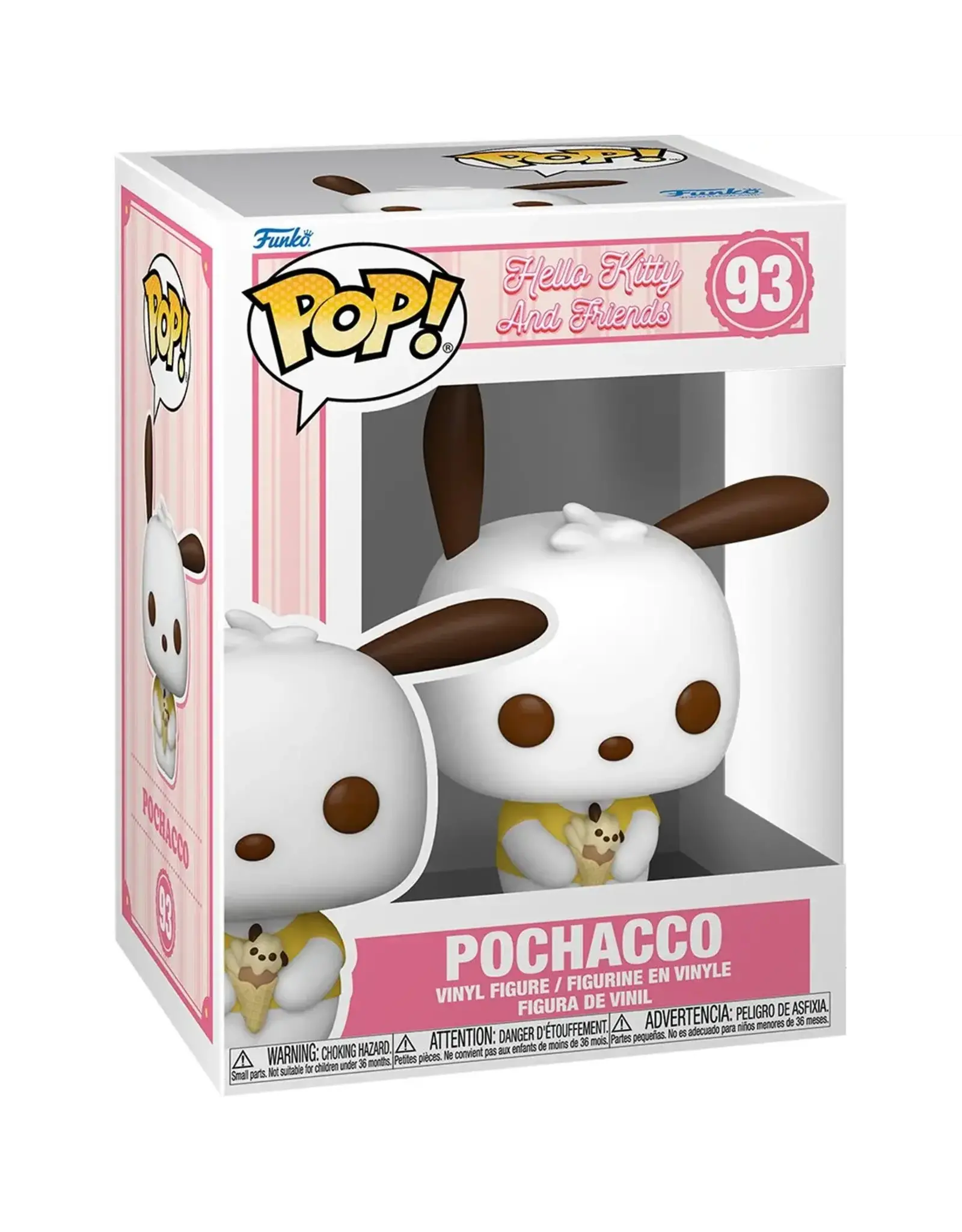 Funko Pop Vinyl Hello Kitty and Friends Pochacco with Dessert