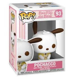 Funko Pop Vinyl Hello Kitty and Friends Pochacco with Dessert