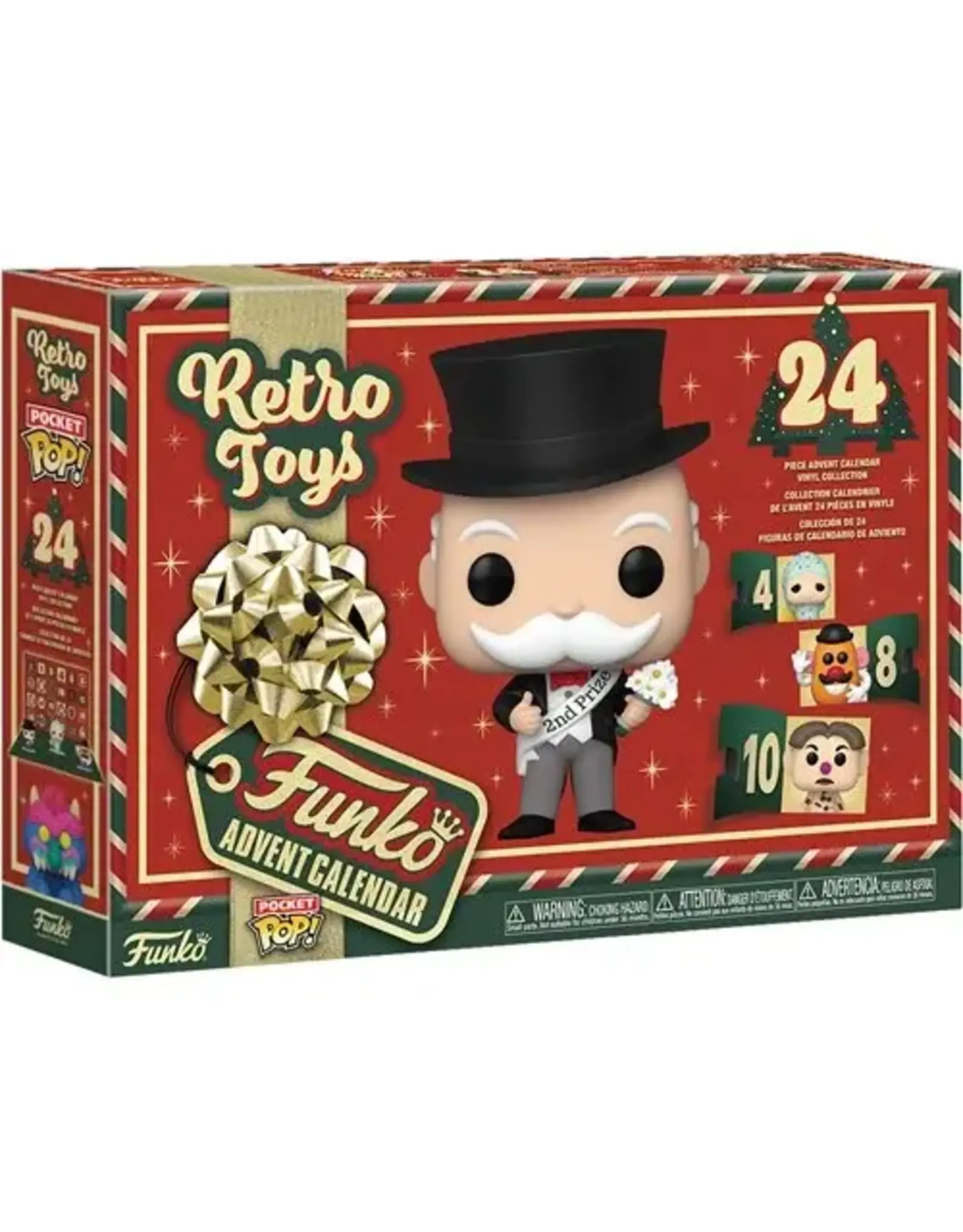 Funko Hasbro 2024 Edition Funko Pocket Pop! Advent Calendar