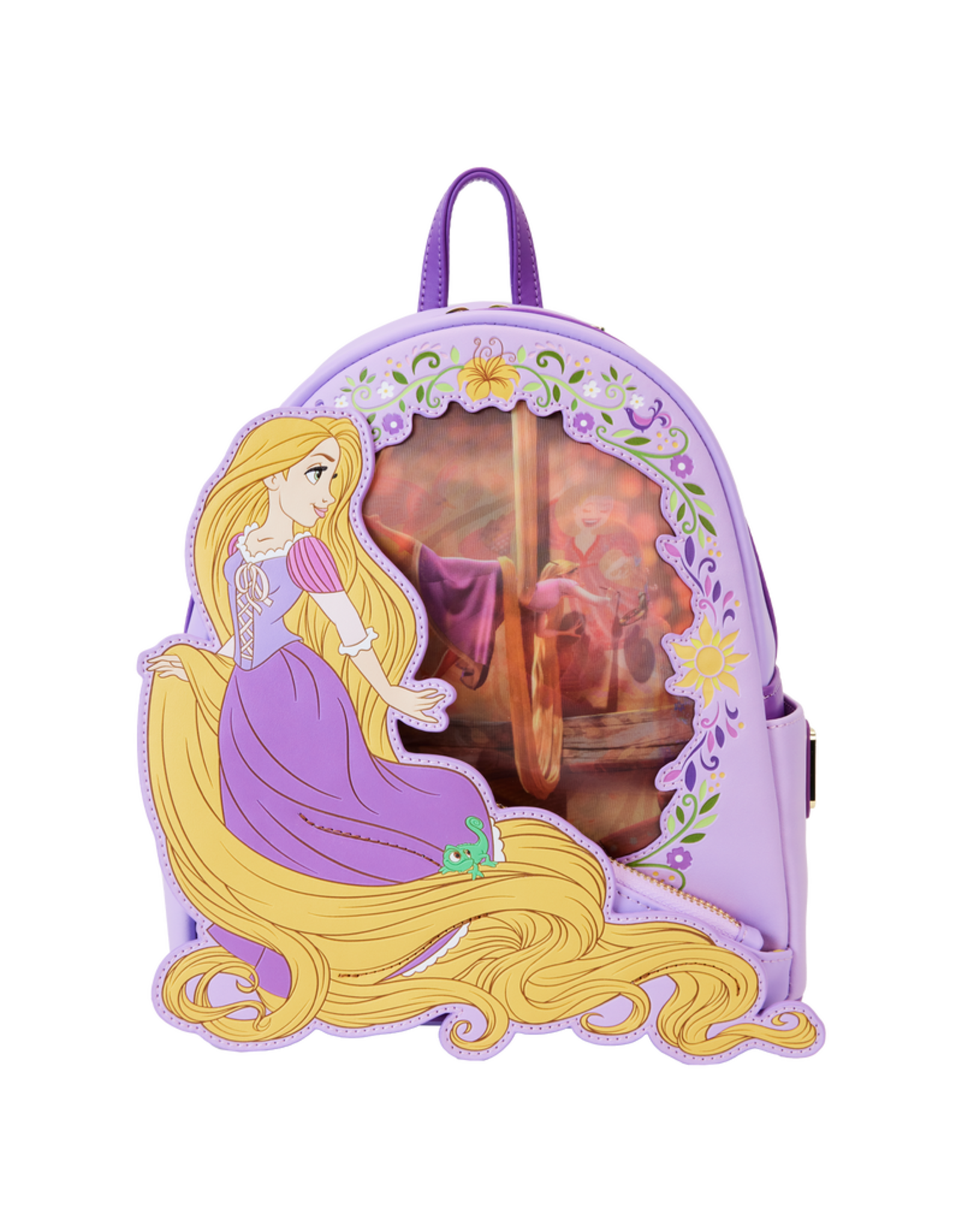 Loungefly Tangled Rapunzel Princess Series Lenticular Mini Backpack