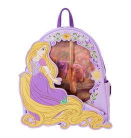 Loungefly Tangled Rapunzel Princess Series Lenticular Mini Backpack