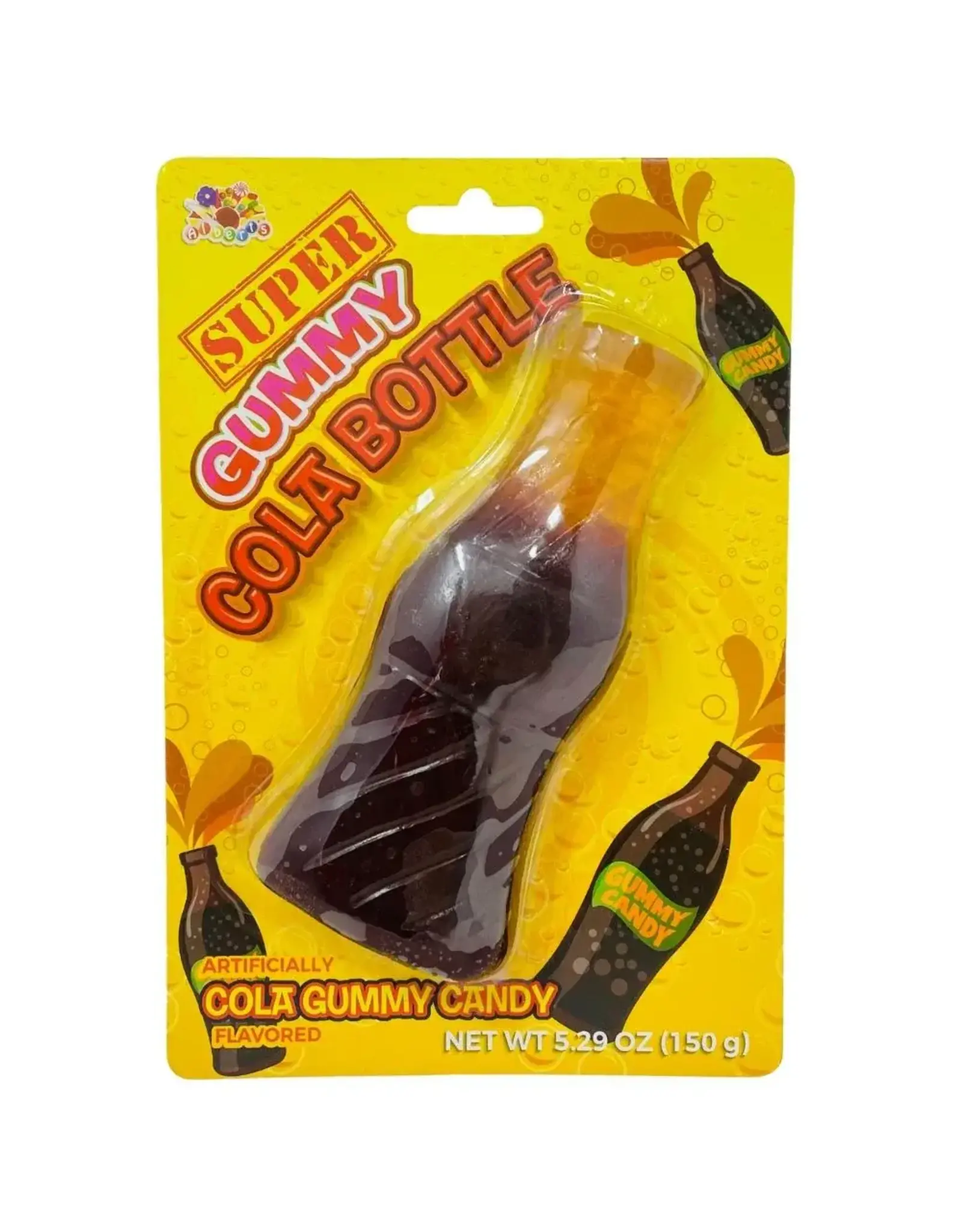 Alberts Super Gummy Cola Bottle