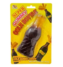 Alberts Super Gummy Cola Bottle