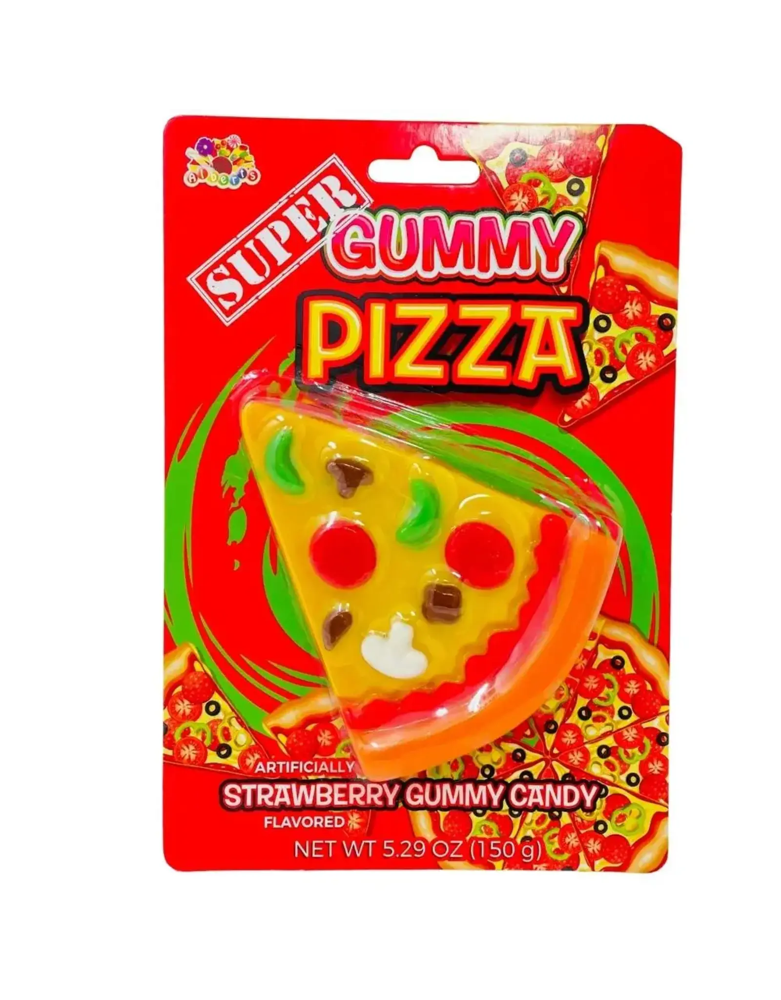Alberts Super Gummy Pizza