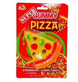 Alberts Super Gummy Pizza