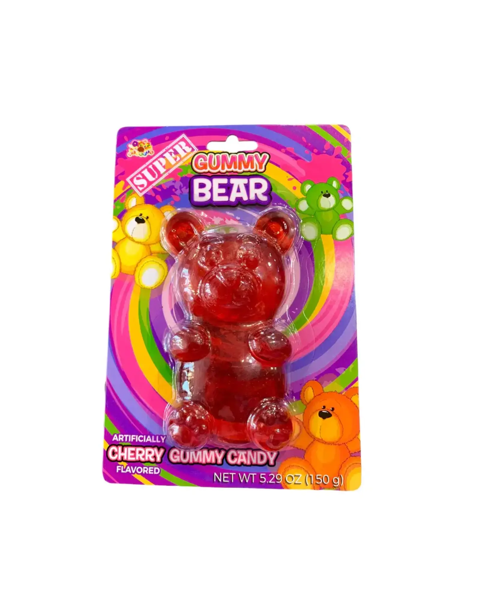 Alberts Super Gummy Bear