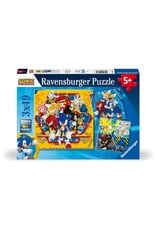 Ravensburger Sonic 3x49pc