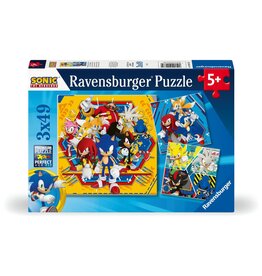 Ravensburger Sonic 3x49pc