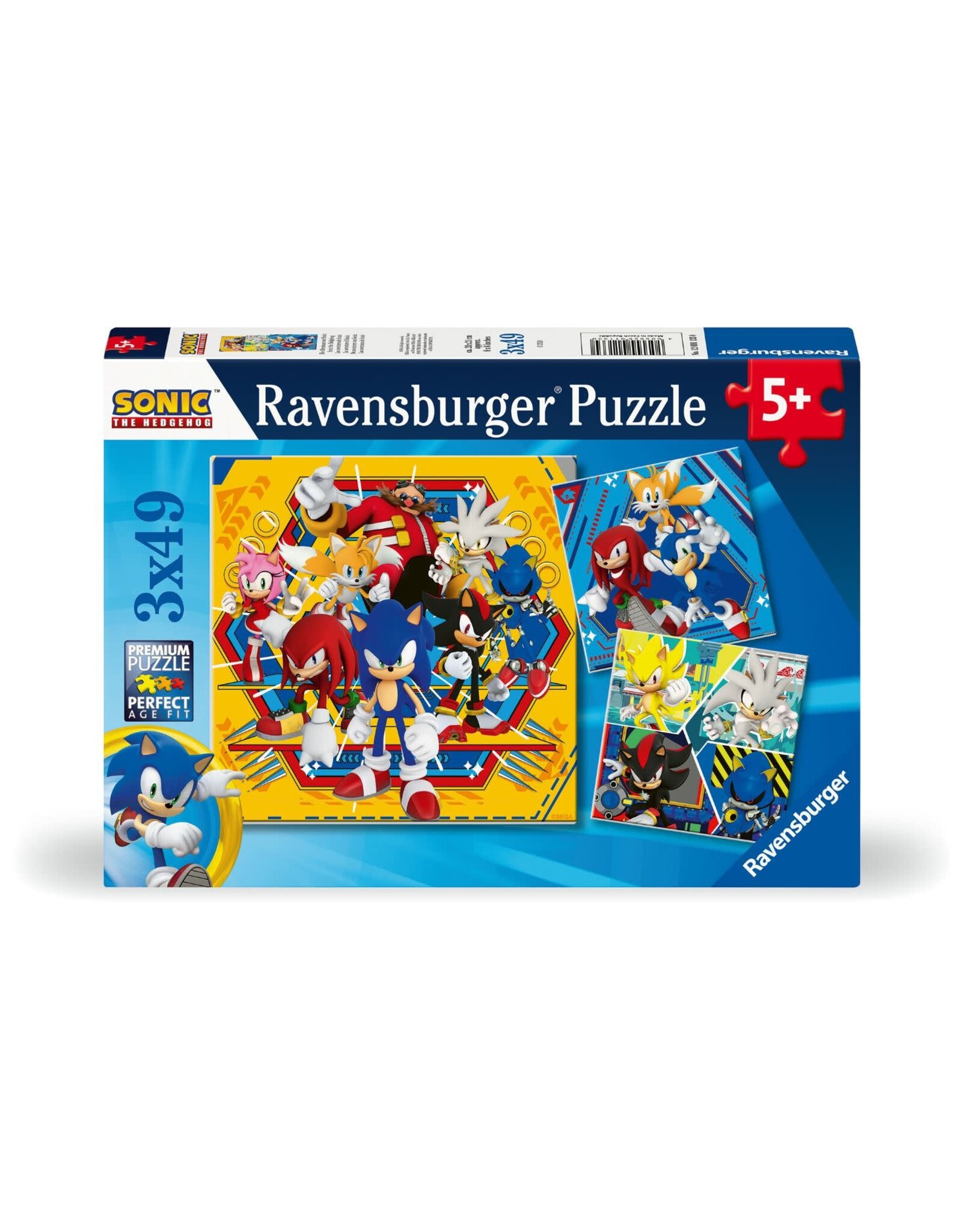 Ravensburger Sonic 3x49pc