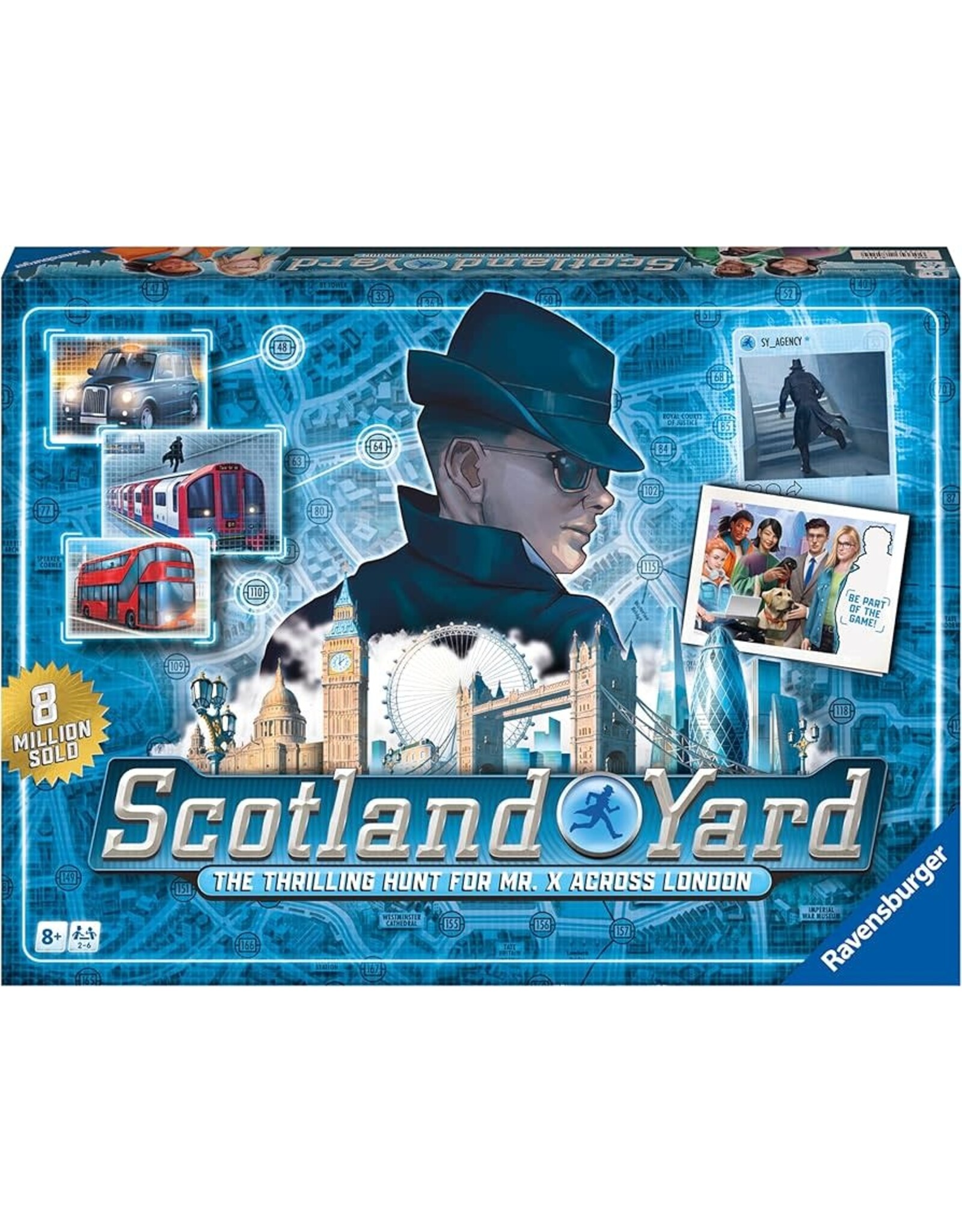 Ravensburger Scotland Yard (Refresh)